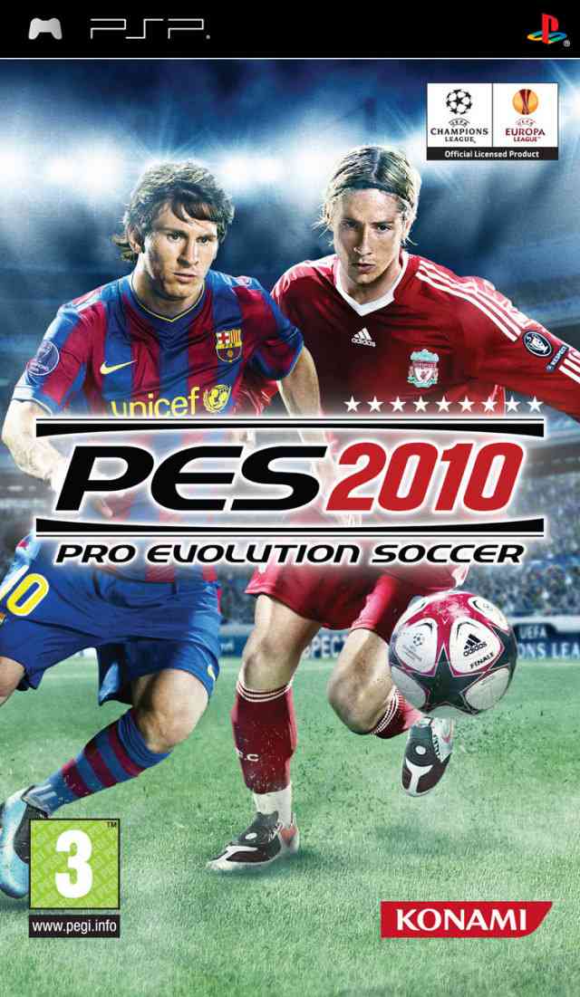 Pro Evolution Soccer 2010 Psp